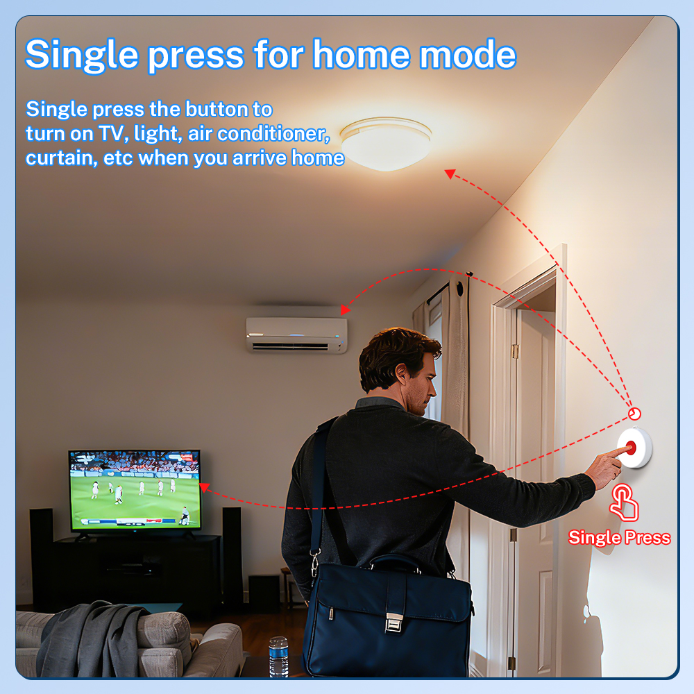 Tuya ZigBee Smart Button IP65  – Smart Home Switch recenzja i cena