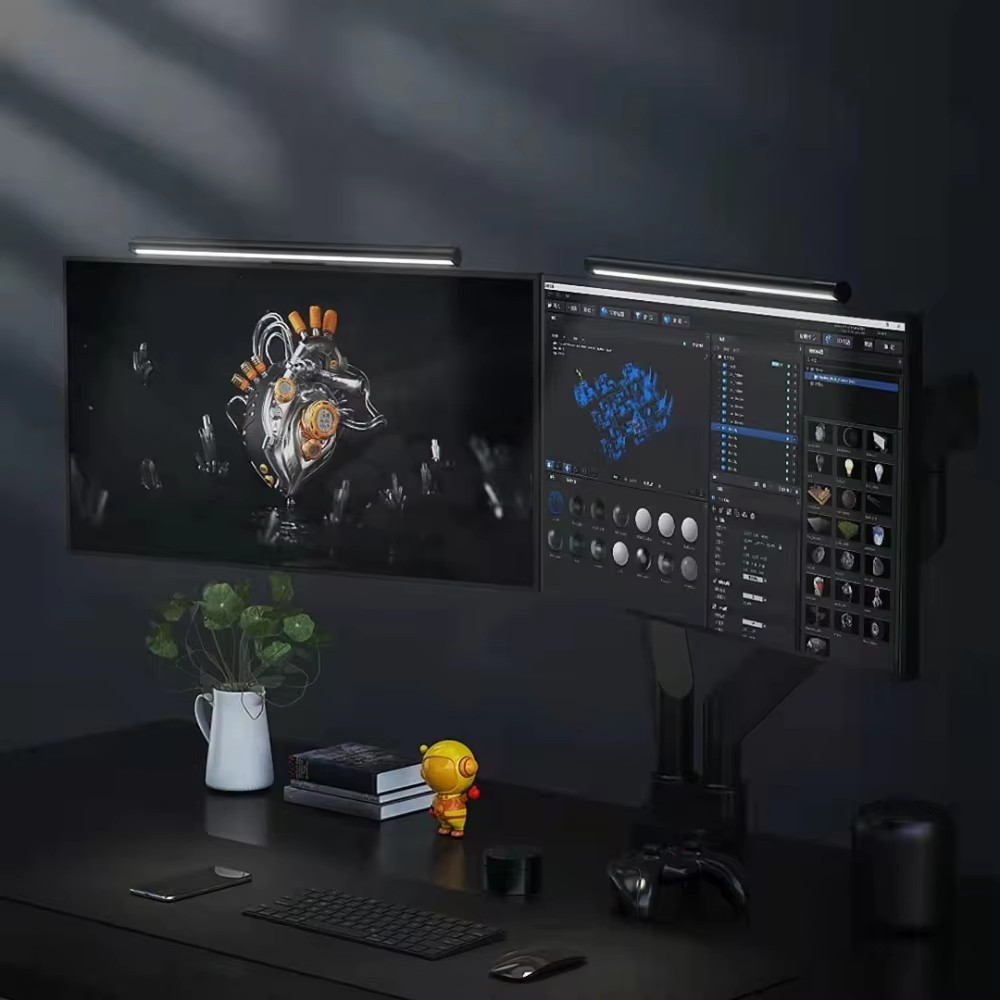 LYMAX M2/M2Plus Desk Lamp Scre – Smart Home For Pc recenzja i cena