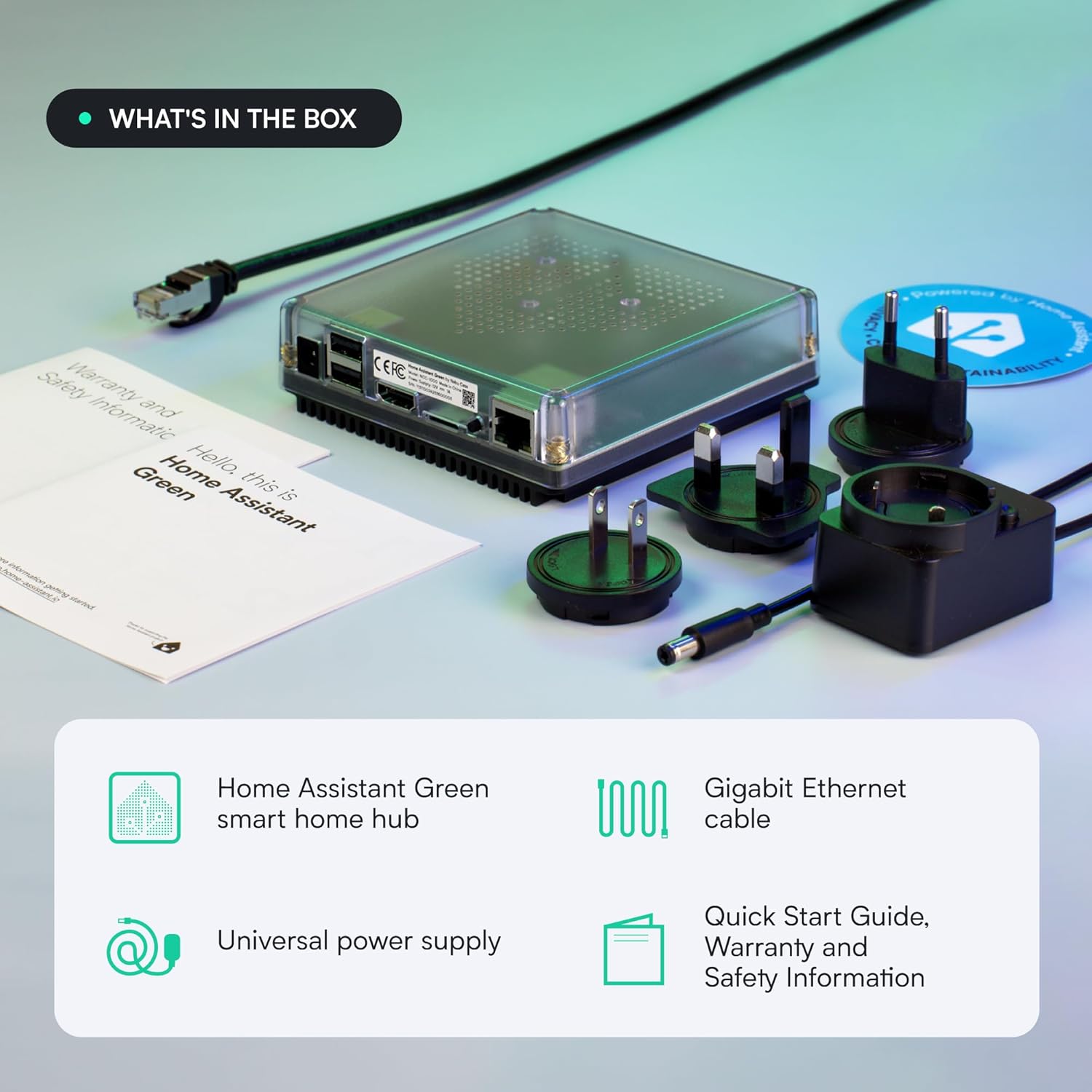 Home Assistant Green | Smart H – Smart Home Green recenzja i cena