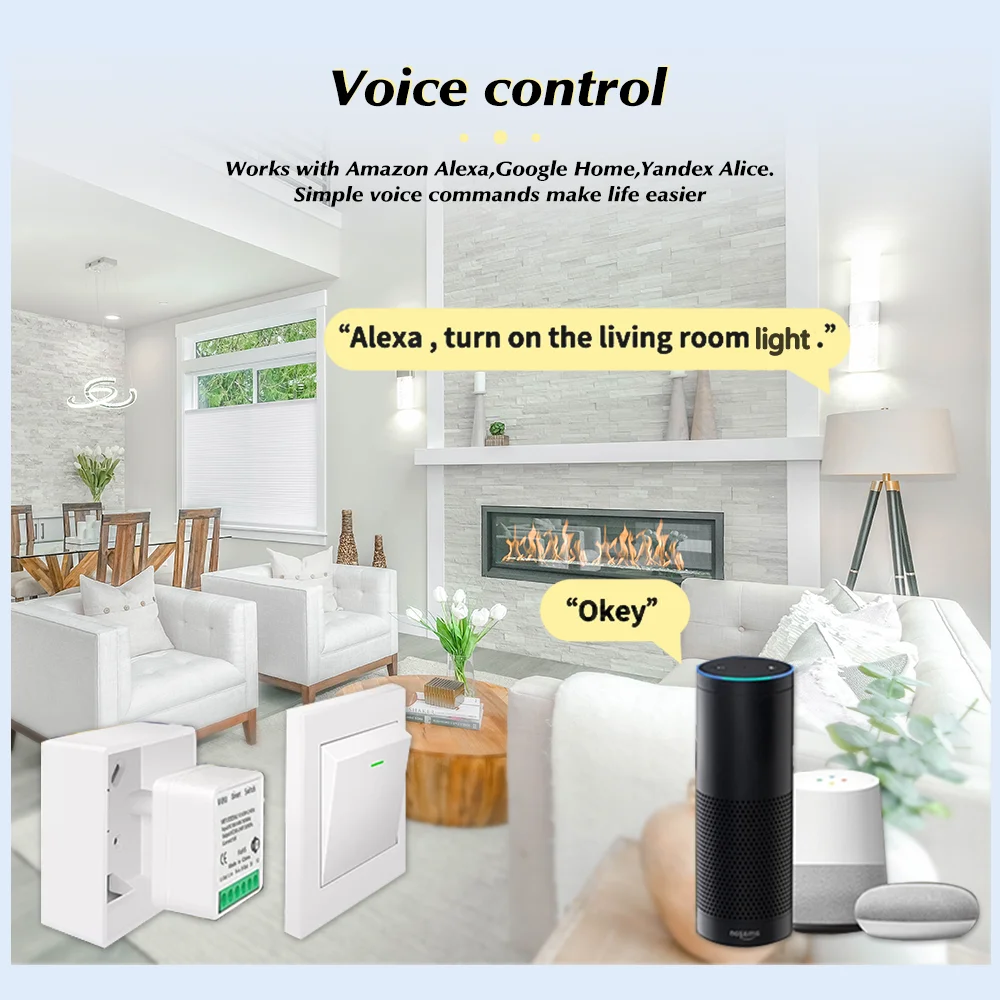 For Tuya Mini Smart WiFi Switc – Smart Home Wiz recenzja i cena