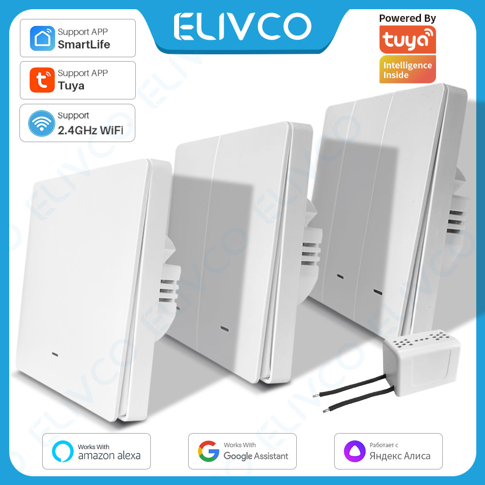Tuya Wifi Smart Switch No Neut – Smart Home Lighting recenzja i cena