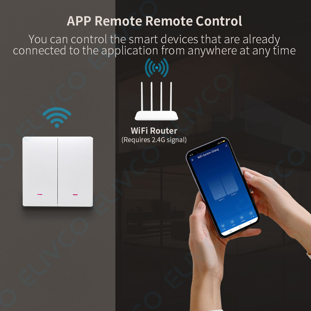Tuya Wifi Smart Switch No Neut – Smart Home Lighting recenzja i cena