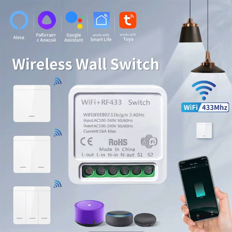 Tuya WiFi Smart Light Switch S – Smart Home Wiz recenzja i cena