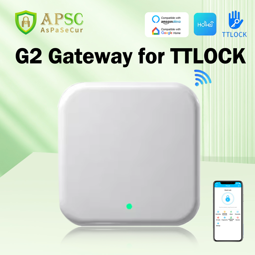 TTLOCK Gateway G2 G3 Bluetooth – Smart Home Iot recenzja i cena