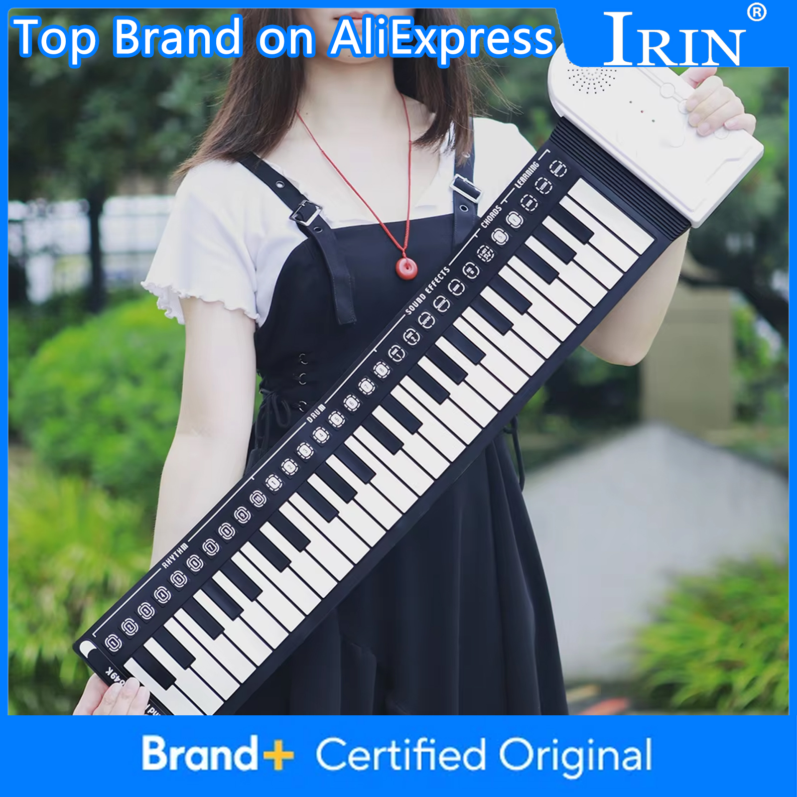 IRIN Smart 49 Keys Piano Hand  – Smart Home Keyboard recenzja i cena