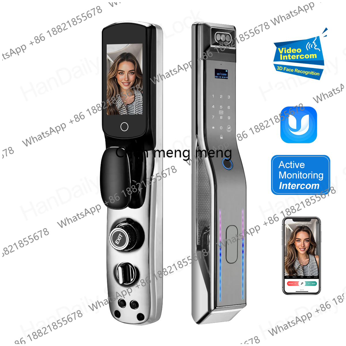 Handaily Usmart Go App Remote  – Smart Home Video Doorbell App recenzja i cena