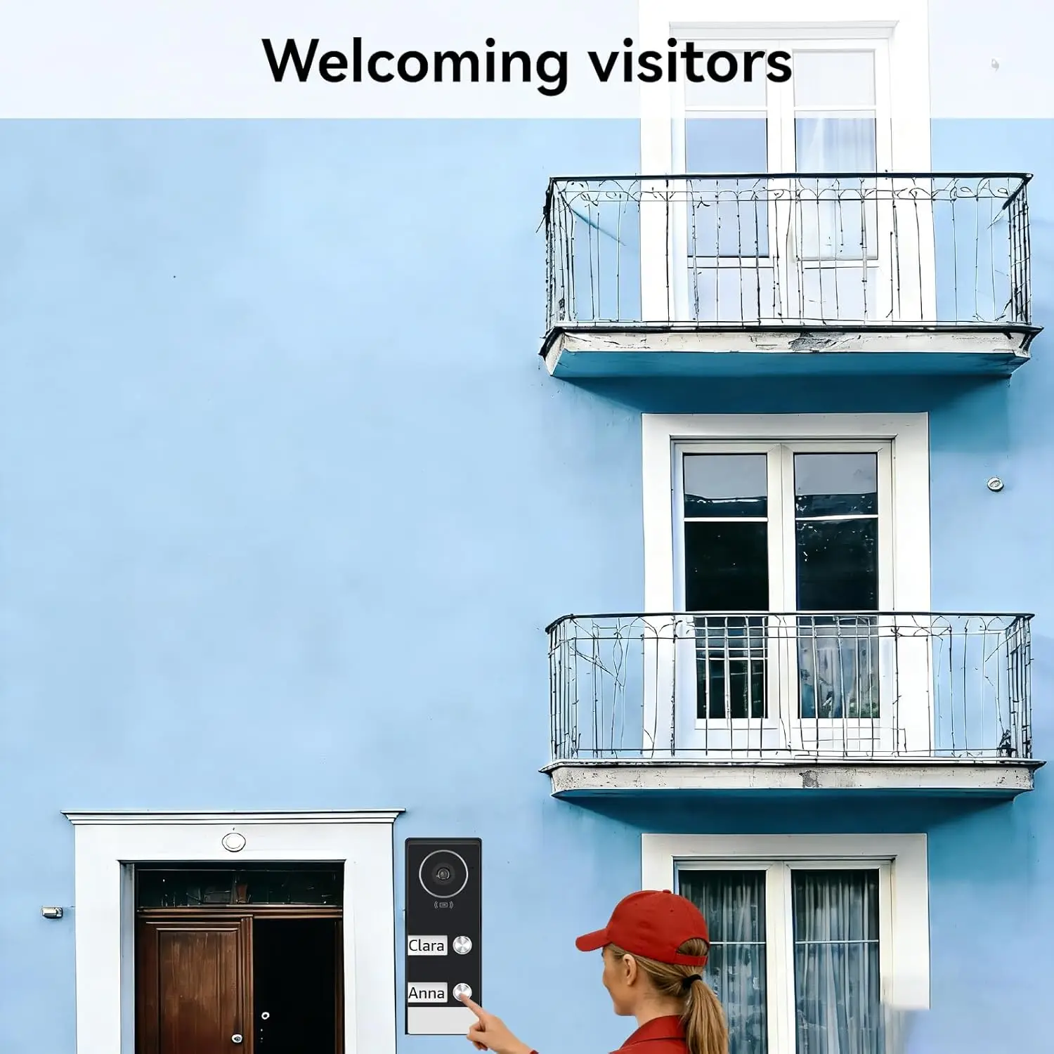 Smart Home Video Intercom Wire – Smart Home Video Doorbell App recenzja i cena