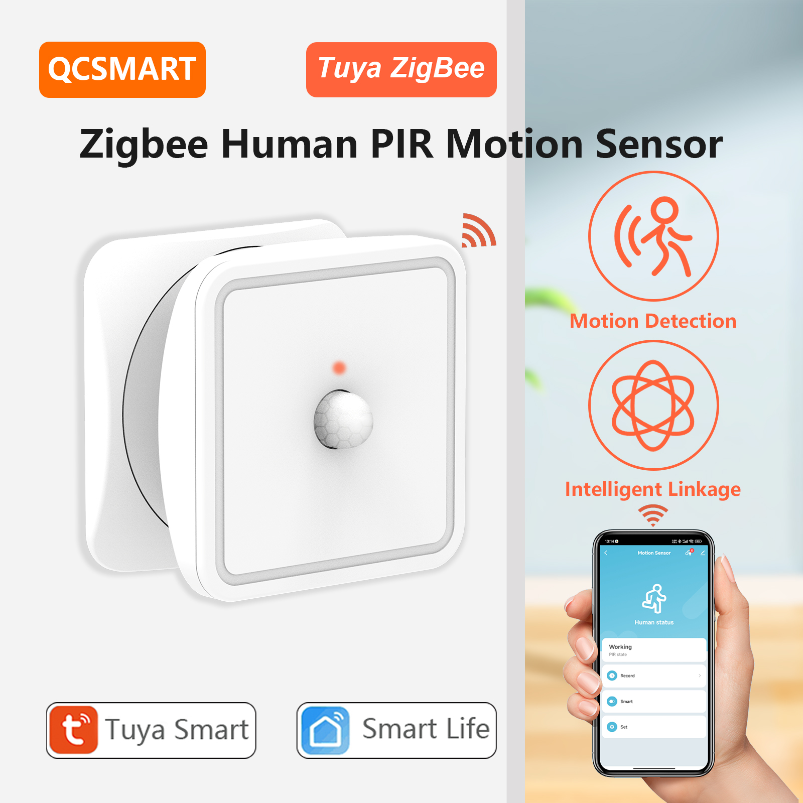 Tuya ZigBee Human Motion Senso – Smart Home Security recenzja i cena