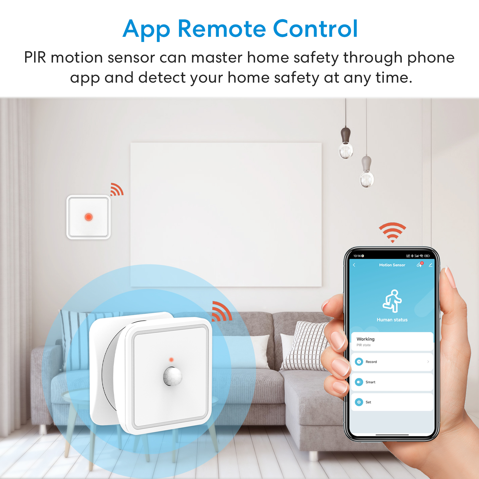 Tuya ZigBee Human Motion Senso – Smart Home Security recenzja i cena