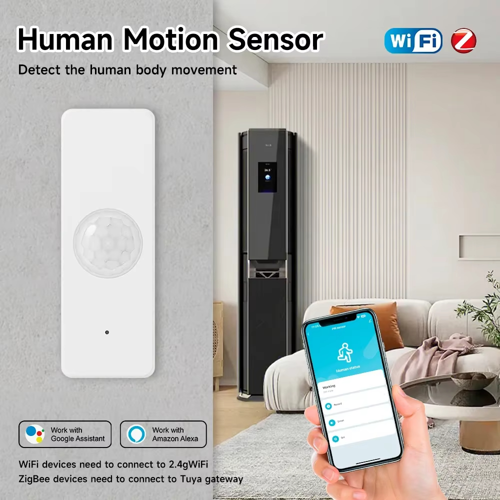 Tuya WiFi Zigbee PIR Motion Se – Smart Home Google Assistant recenzja i cena