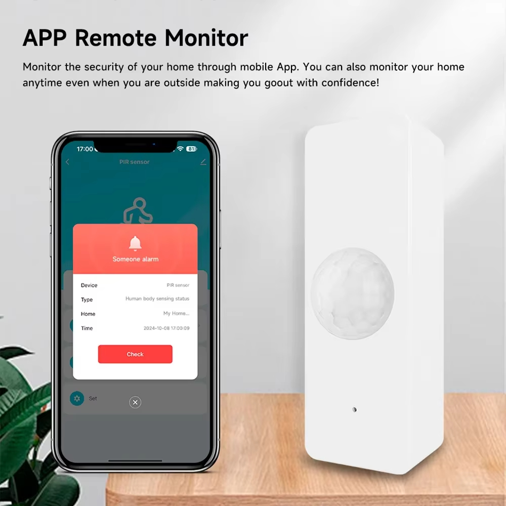 Tuya WiFi Zigbee PIR Motion Se – Smart Home Google Assistant recenzja i cena