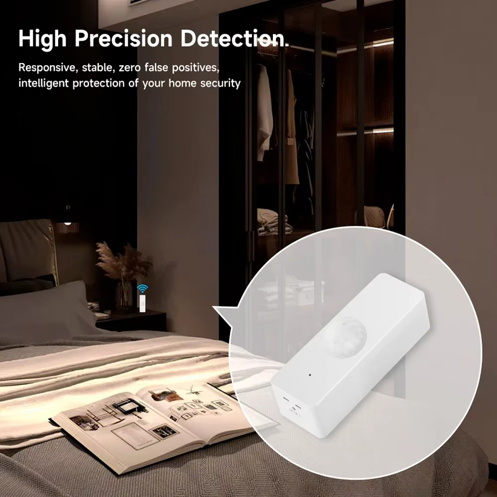 Tuya WiFi Zigbee PIR Motion Se – Smart Home Google Assistant recenzja i cena