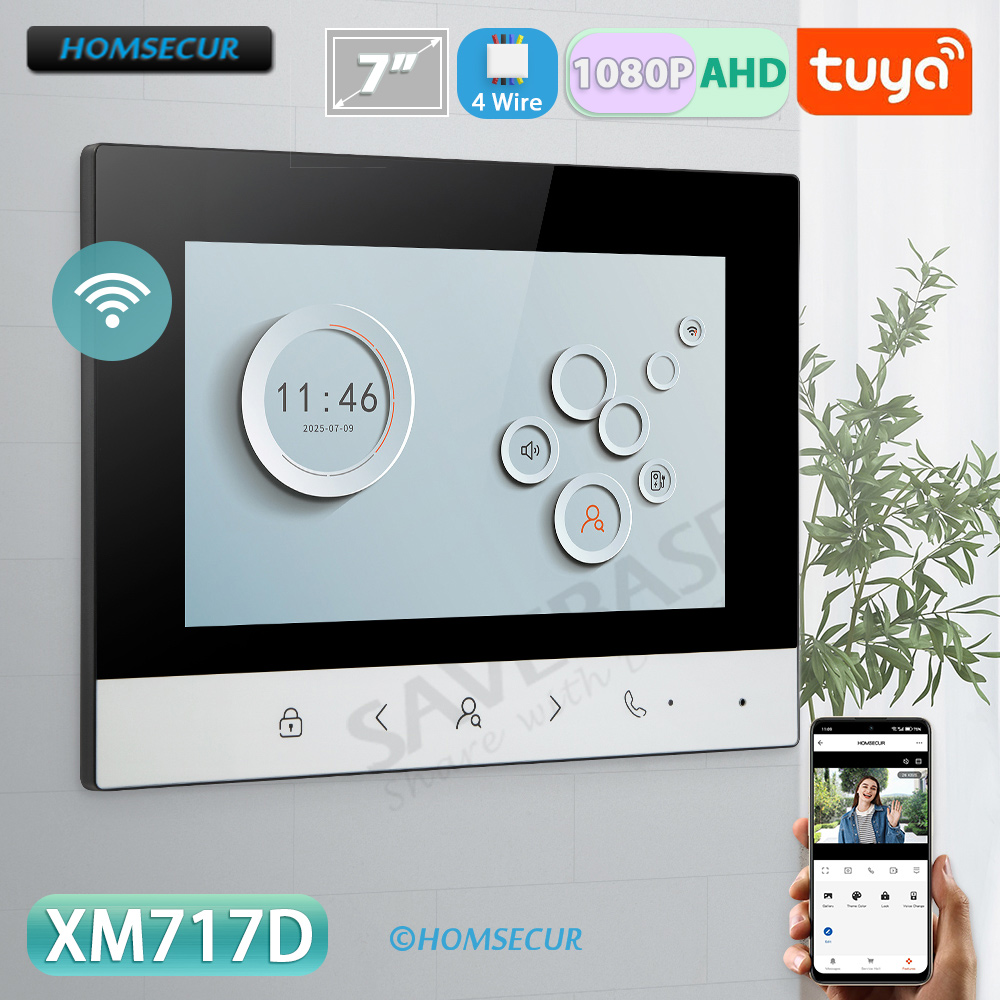 Tuya Smart WIFI Indoor Monitor – Smart Home Iot recenzja i cena