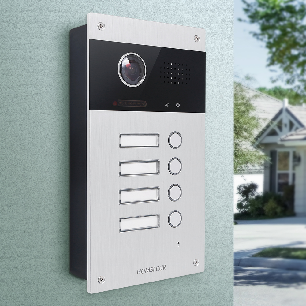 HOMSECUR 2 Wire Doorbell Camer – Video Doorbell recenzja i cena