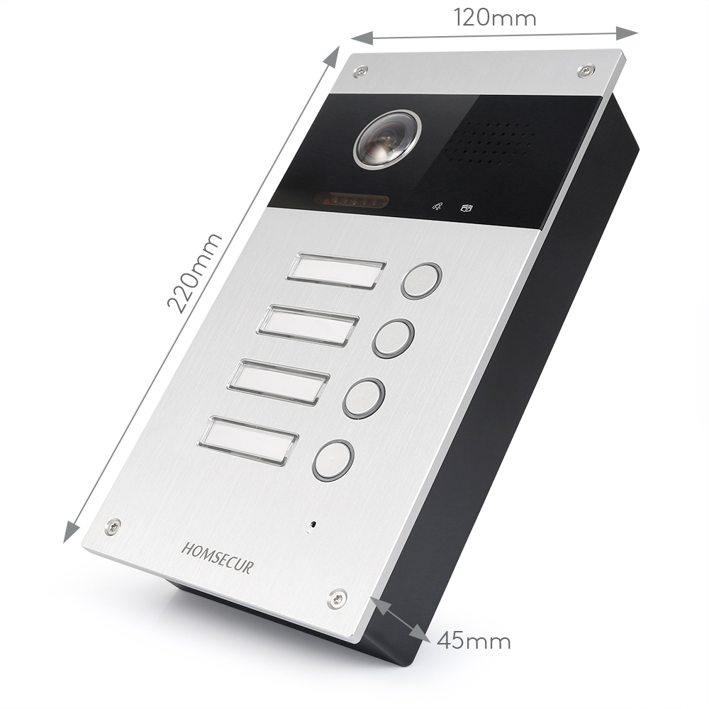 HOMSECUR 2 Wire Doorbell Camer – Video Doorbell recenzja i cena