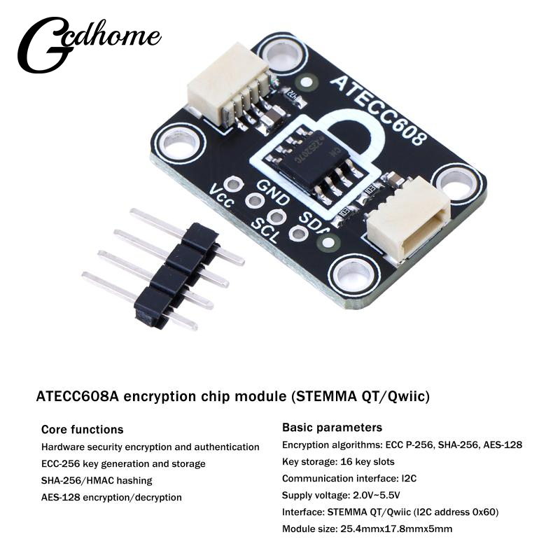 ATECC608 Secure Element Module – Smart Home Keyboard recenzja i cena