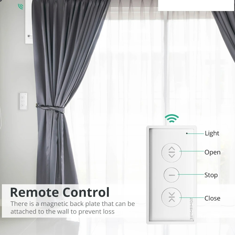 Automatic Curtain System Compa – Smart Home For Pc recenzja i cena