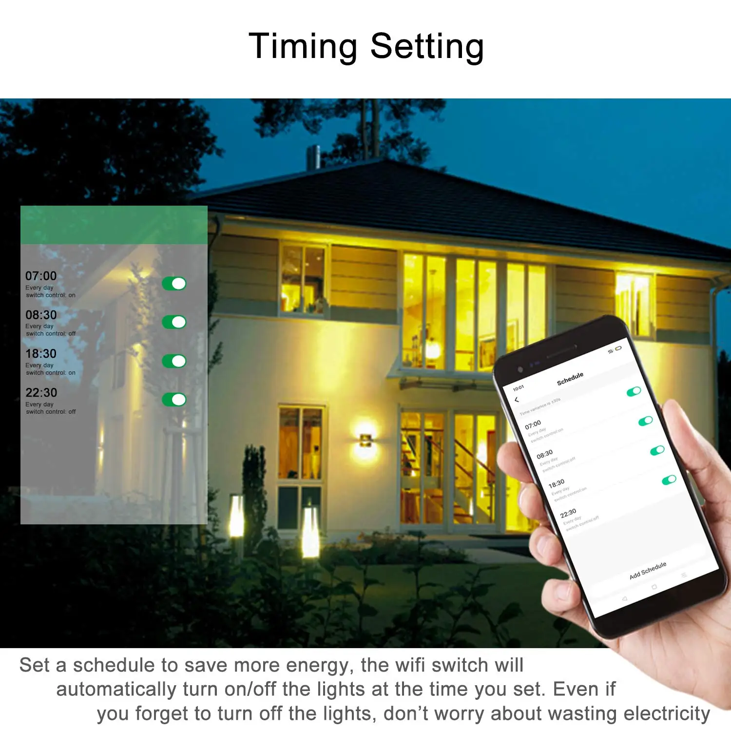 Tuya Wifi EU Smart Switches 1/ – Smart Home Lighting recenzja i cena