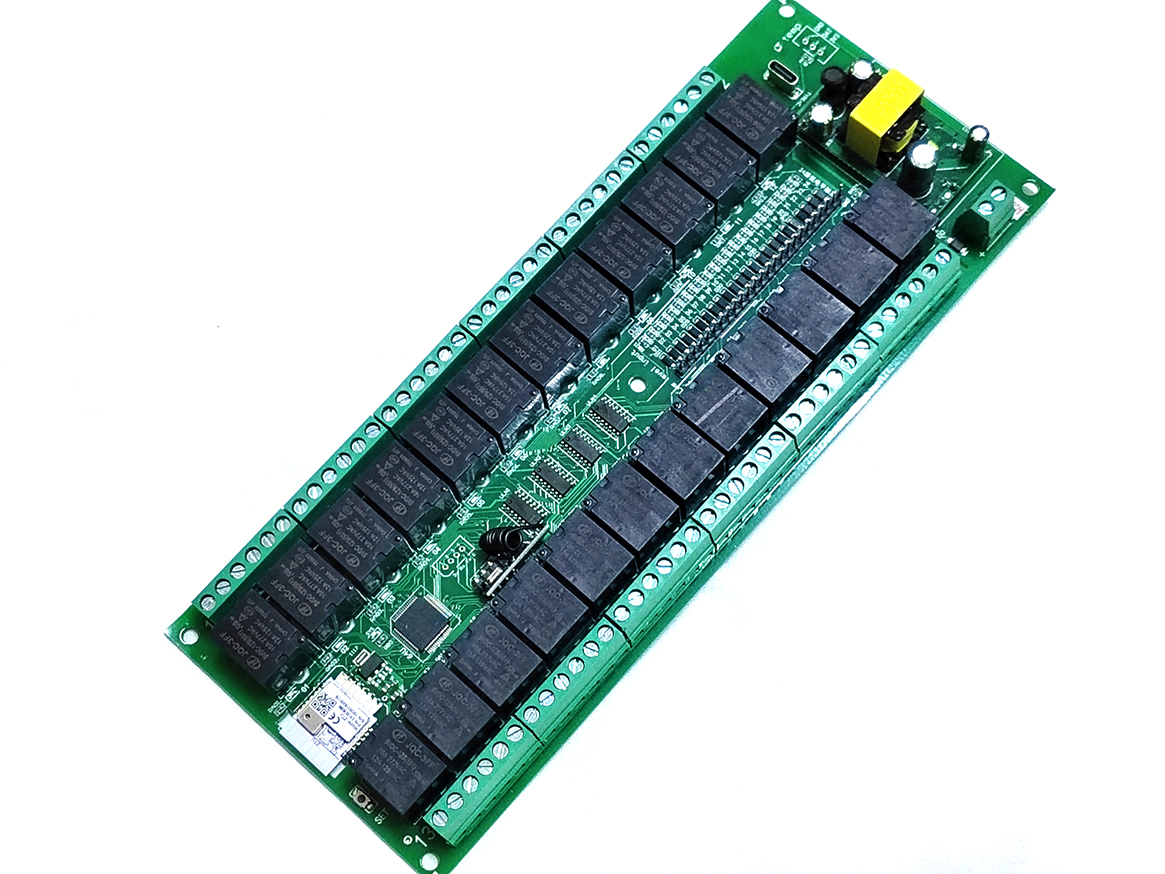 Relay Switch Module 24 Channel – Smart Home Wiz recenzja i cena