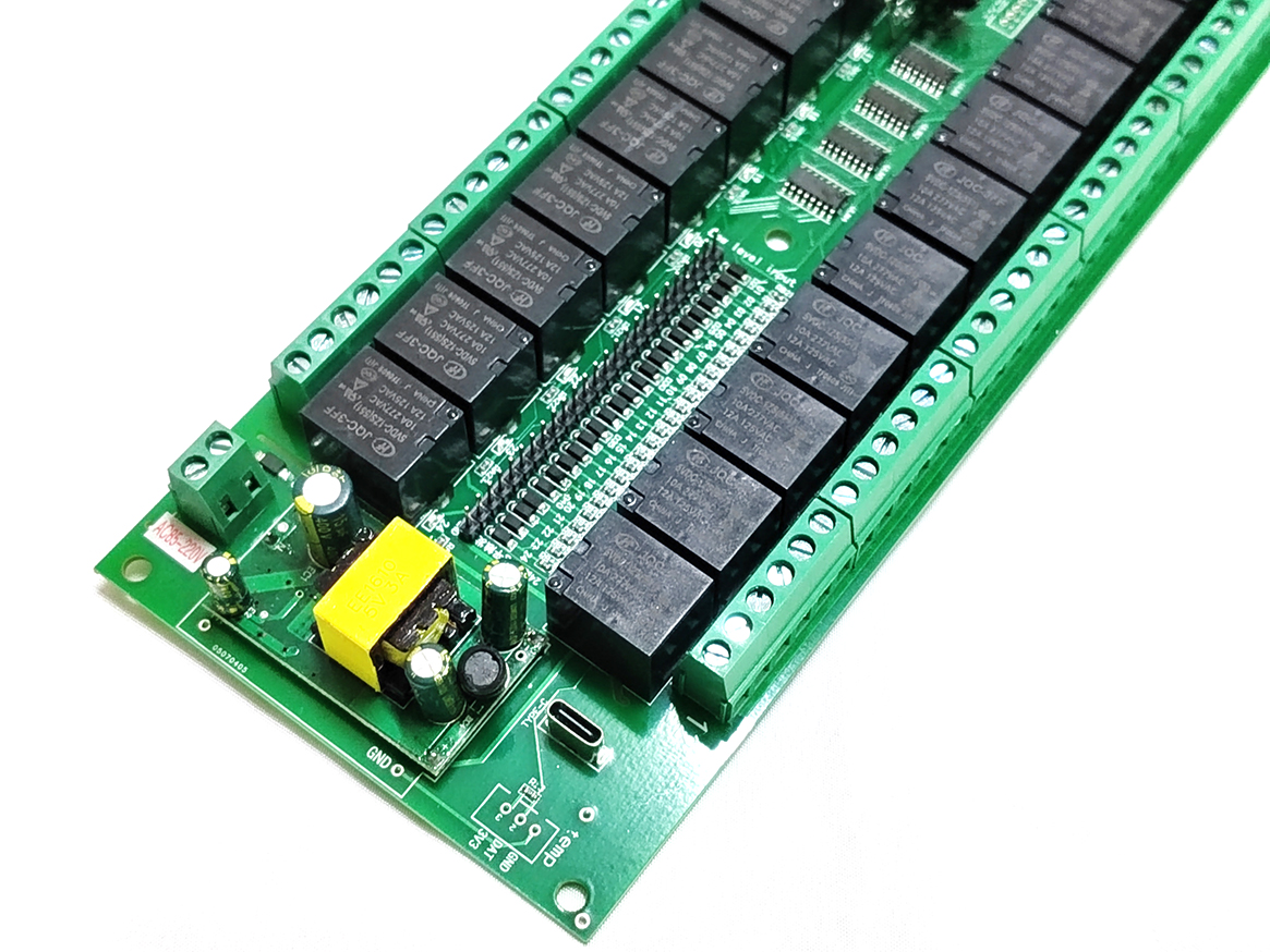 Relay Switch Module 24 Channel – Smart Home Wiz recenzja i cena