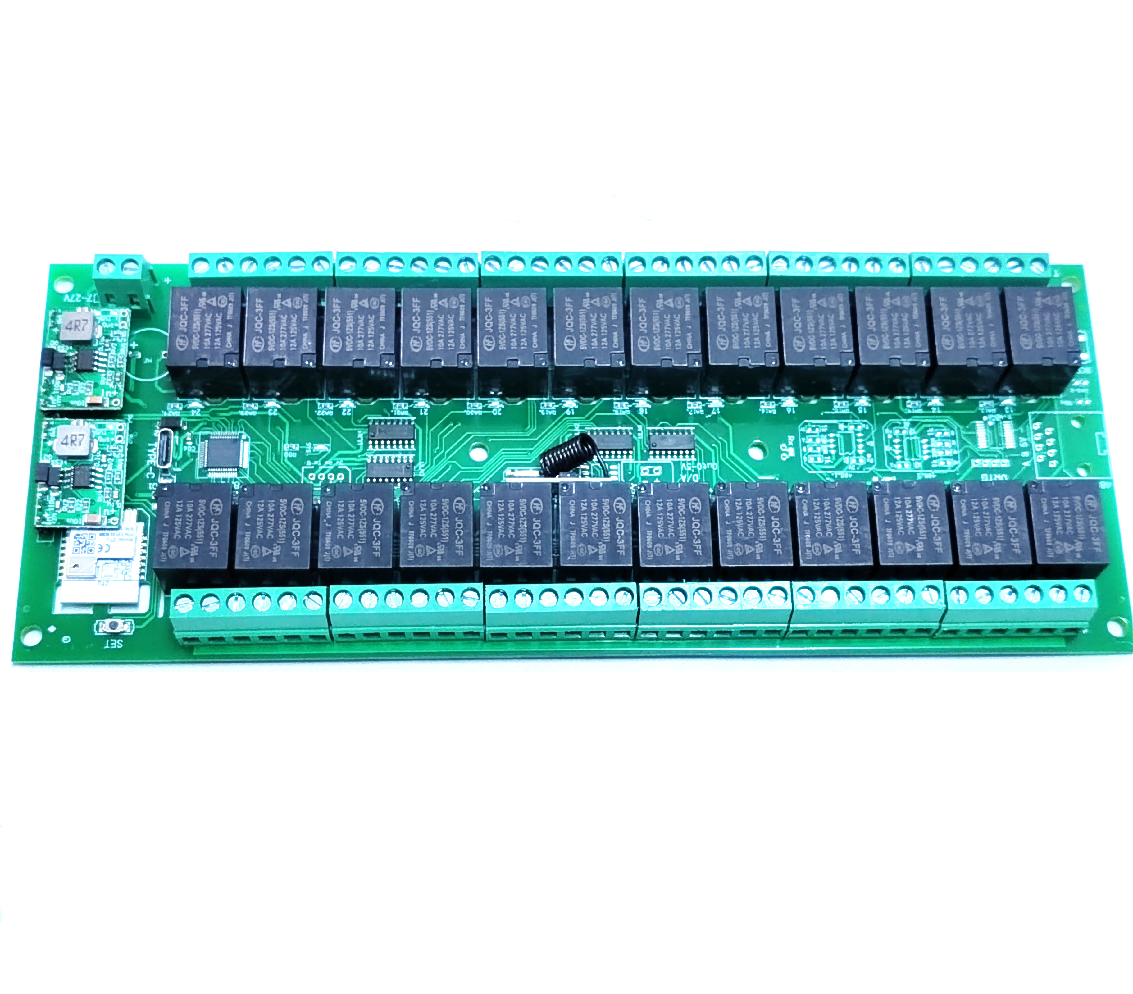 Relay Switch Module 24 Channel – Smart Home Wiz recenzja i cena
