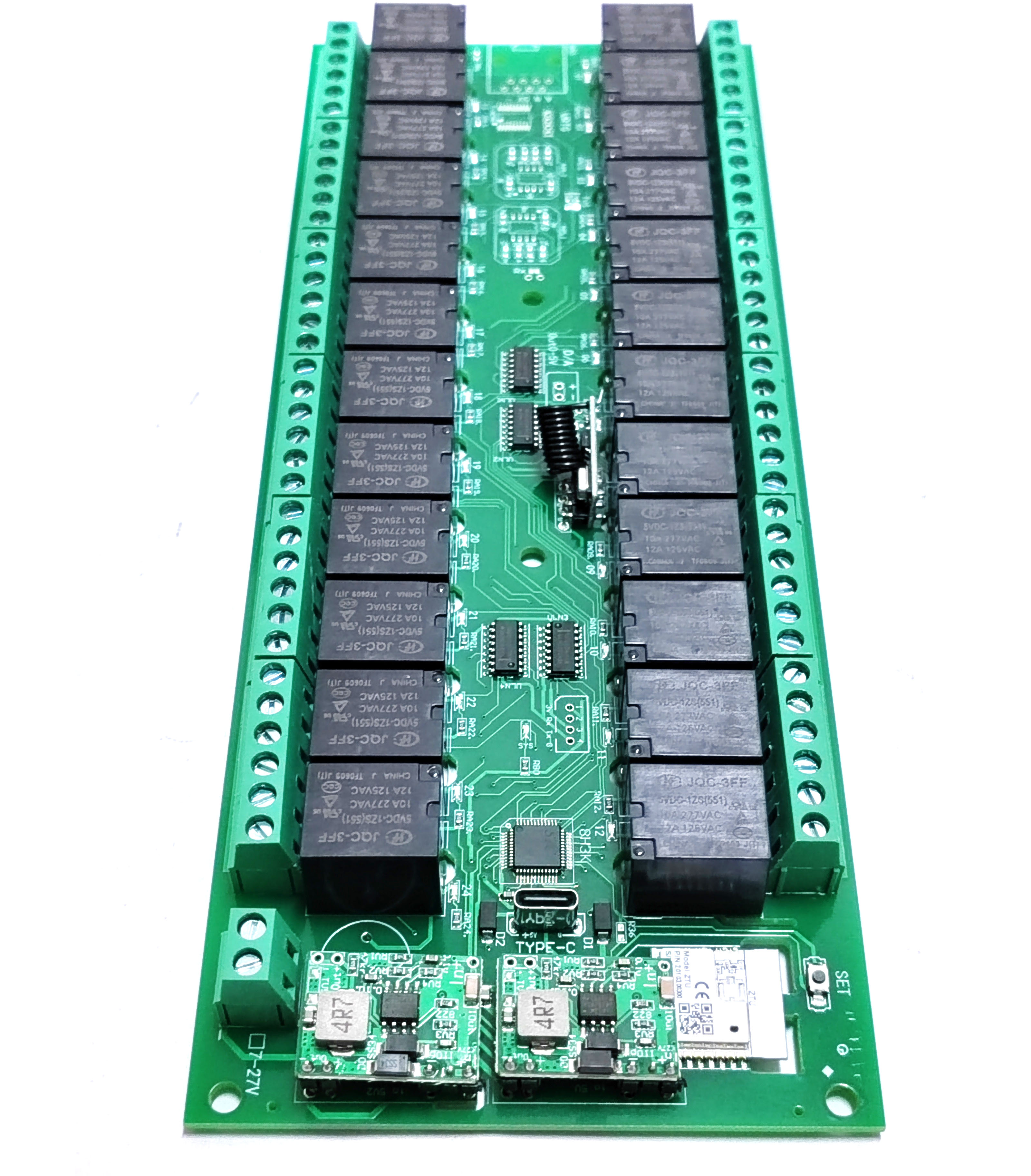 Relay Switch Module 24 Channel – Smart Home Wiz recenzja i cena