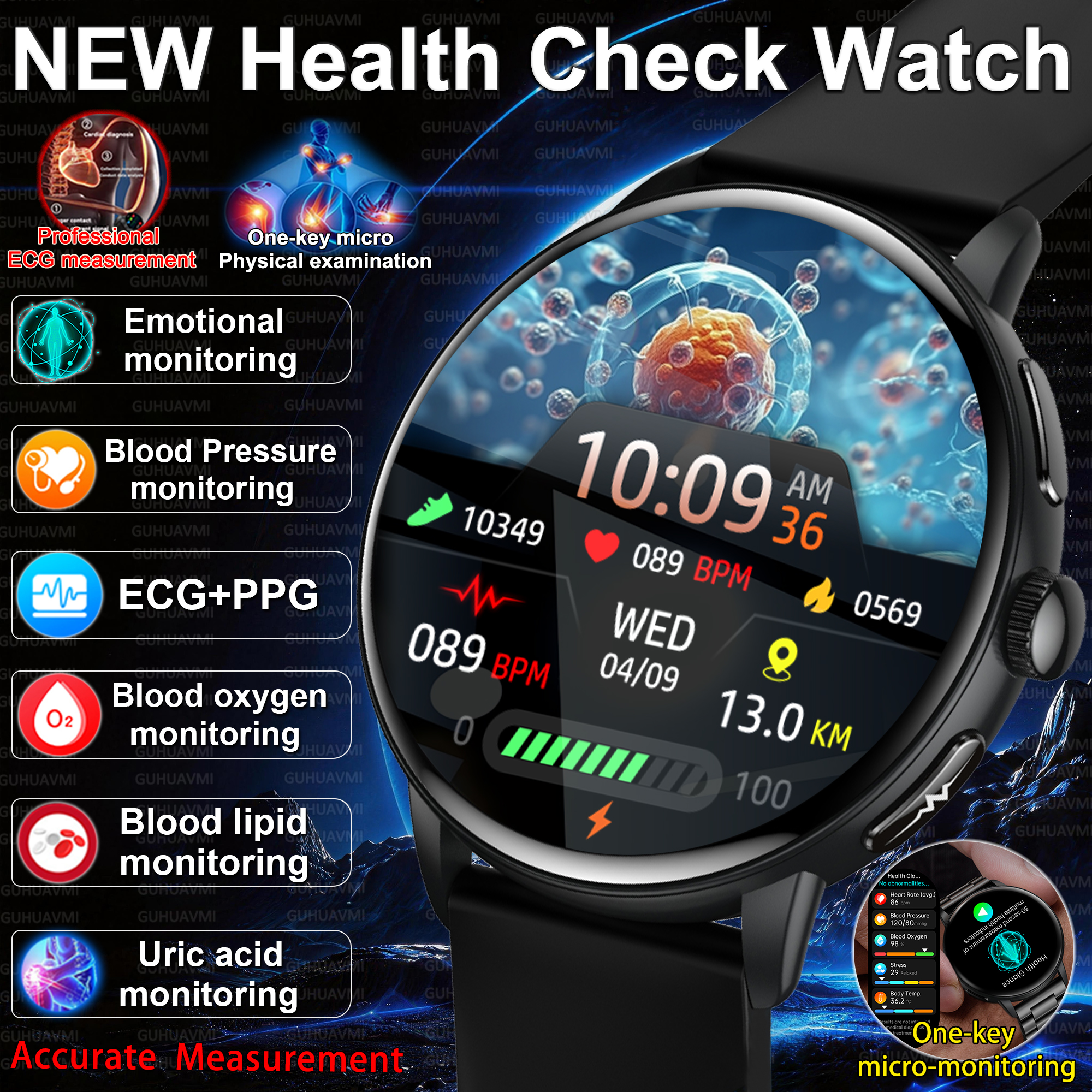 2026 New Body Analysis Health  – Smart Home Energy Management recenzja i cena