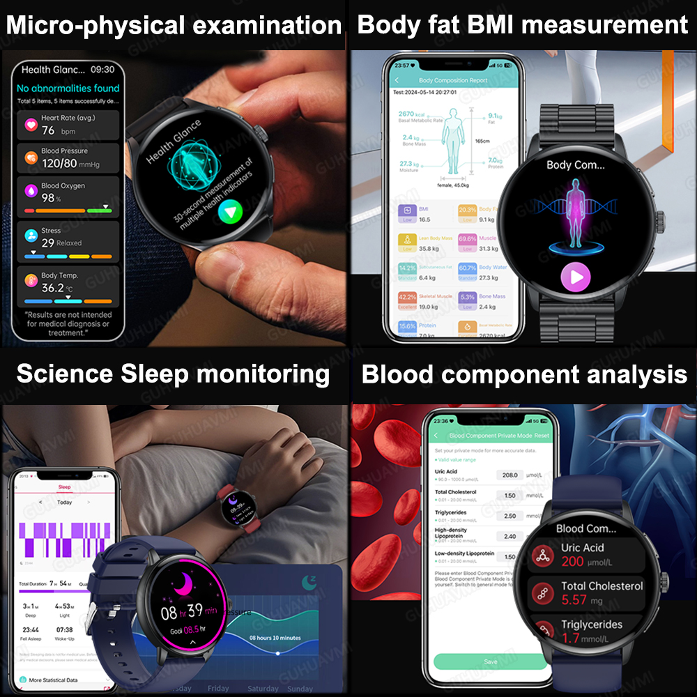 2026 New Body Analysis Health  – Smart Home Energy Management recenzja i cena