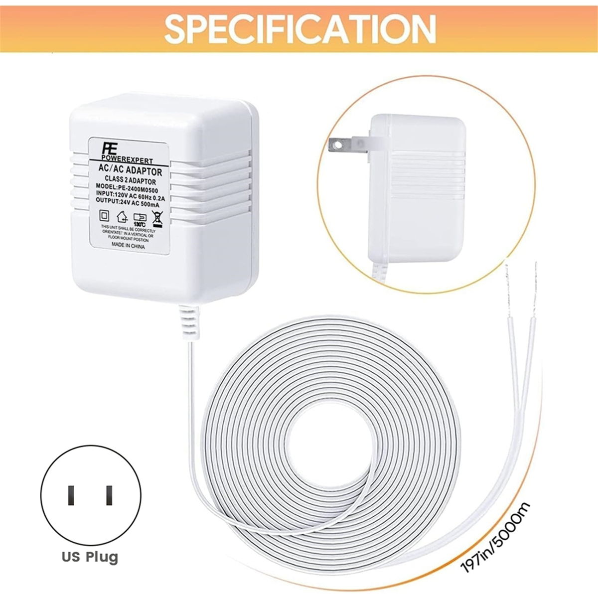 AA98 Doorbell Transformer 24V  – Video Doorbell recenzja i cena