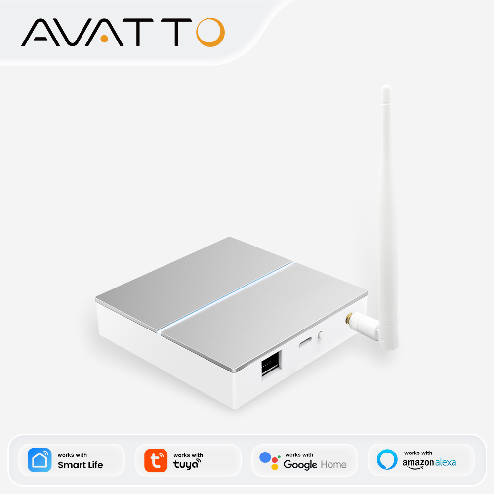 AVATTO Tuya Zigbee Smart Wired – Smart Home Zentrale recenzja i cena