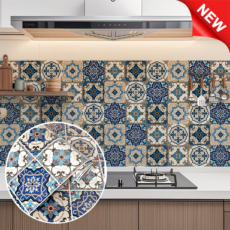 Waterproof European Retro Tile – Smart Home Film recenzja i cena