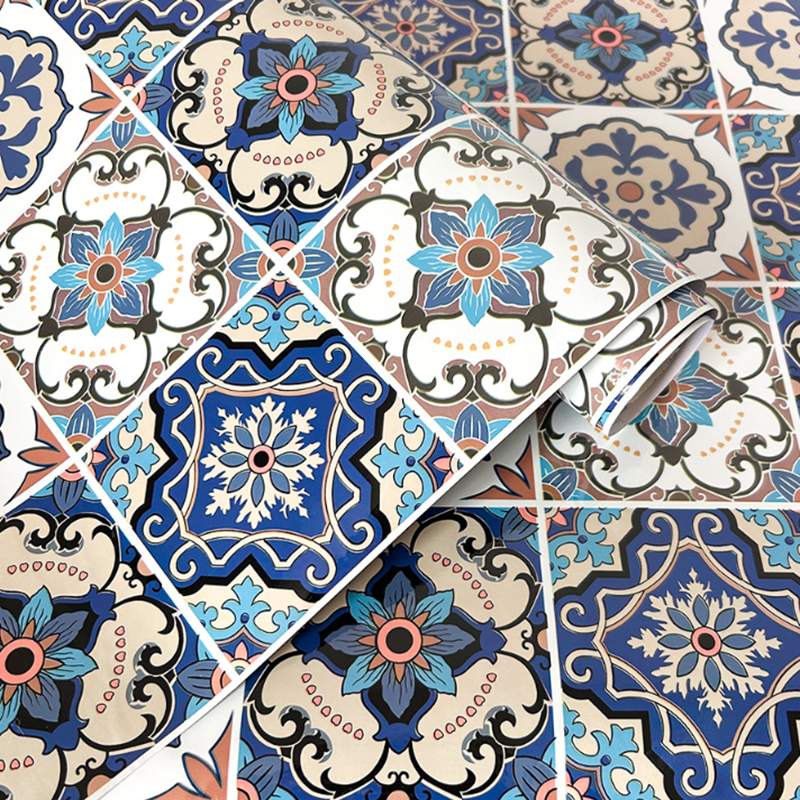 Waterproof European Retro Tile – Smart Home Film recenzja i cena