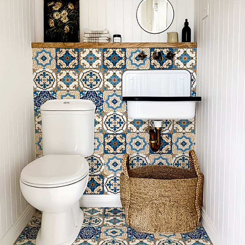 Waterproof European Retro Tile – Smart Home Film recenzja i cena