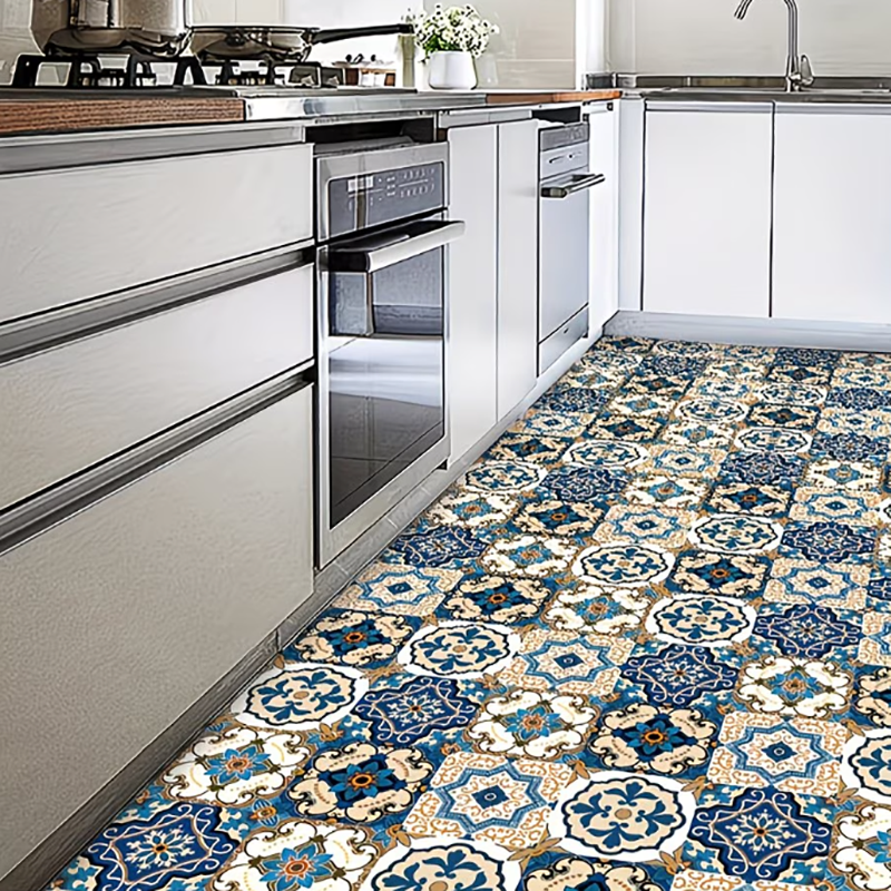Waterproof European Retro Tile – Smart Home Film recenzja i cena