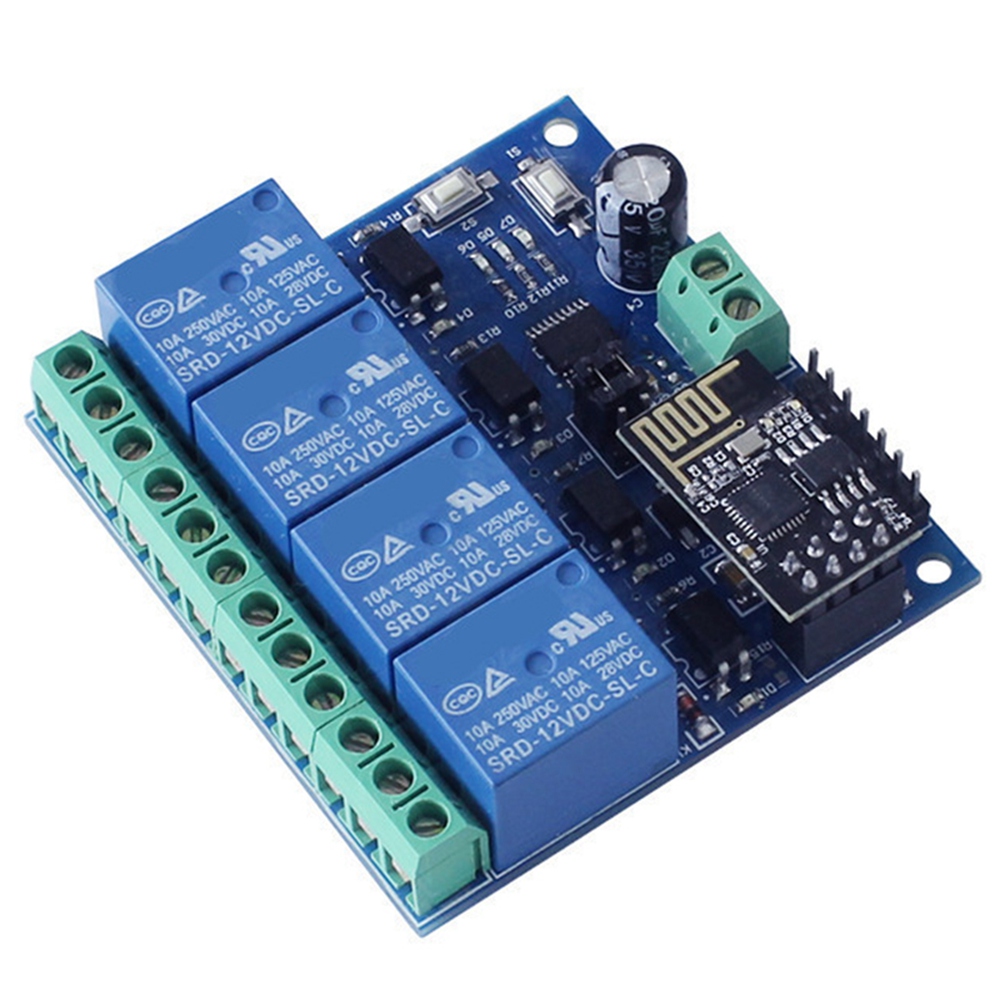 AS60-DC 12V ESP8266 ESP-01 4-C – Smart Home Iot recenzja i cena