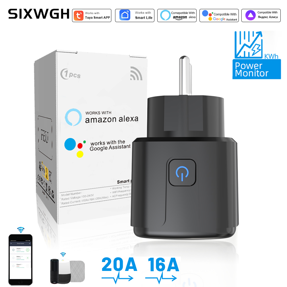 Tuya Smart Socket  WiFi Remote – Smart Home Wiz recenzja i cena