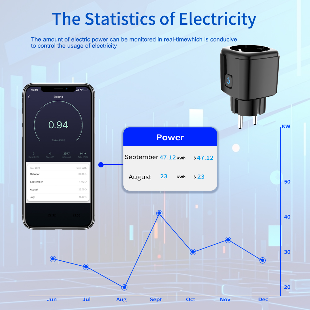 Tuya Smart Socket  WiFi Remote – Smart Home Wiz recenzja i cena