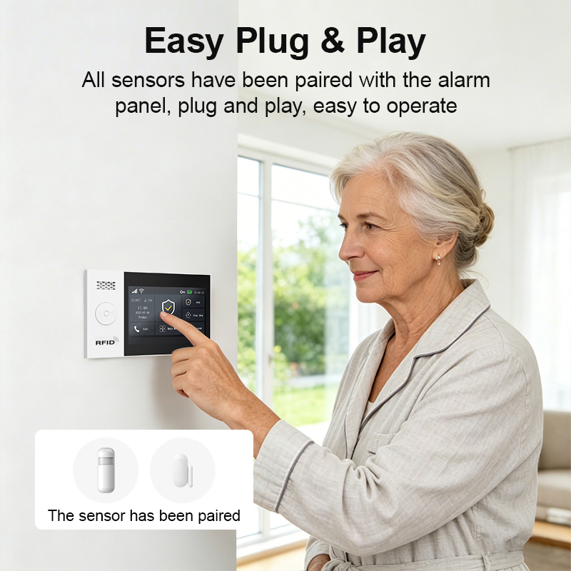 PGST 2G GSM WiFi Alarm System  – Home Automation Kit recenzja i cena