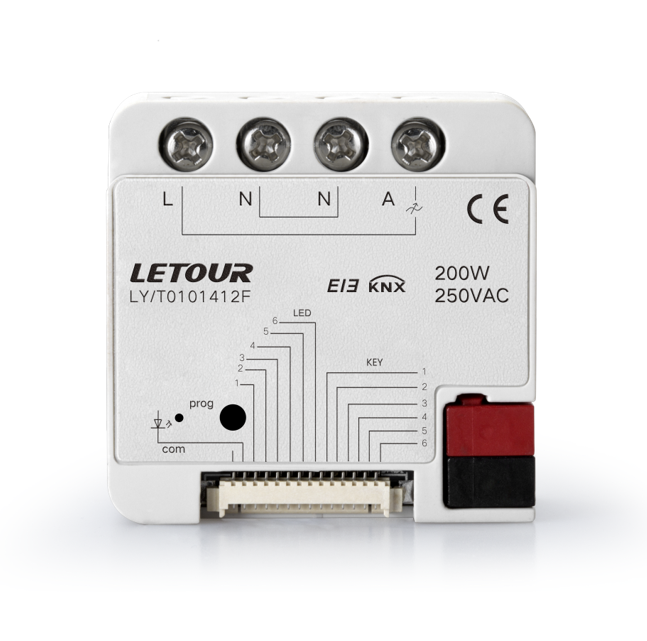 Embedded 1-Channel 200W Dimmer – Smart Home Knx recenzja i cena