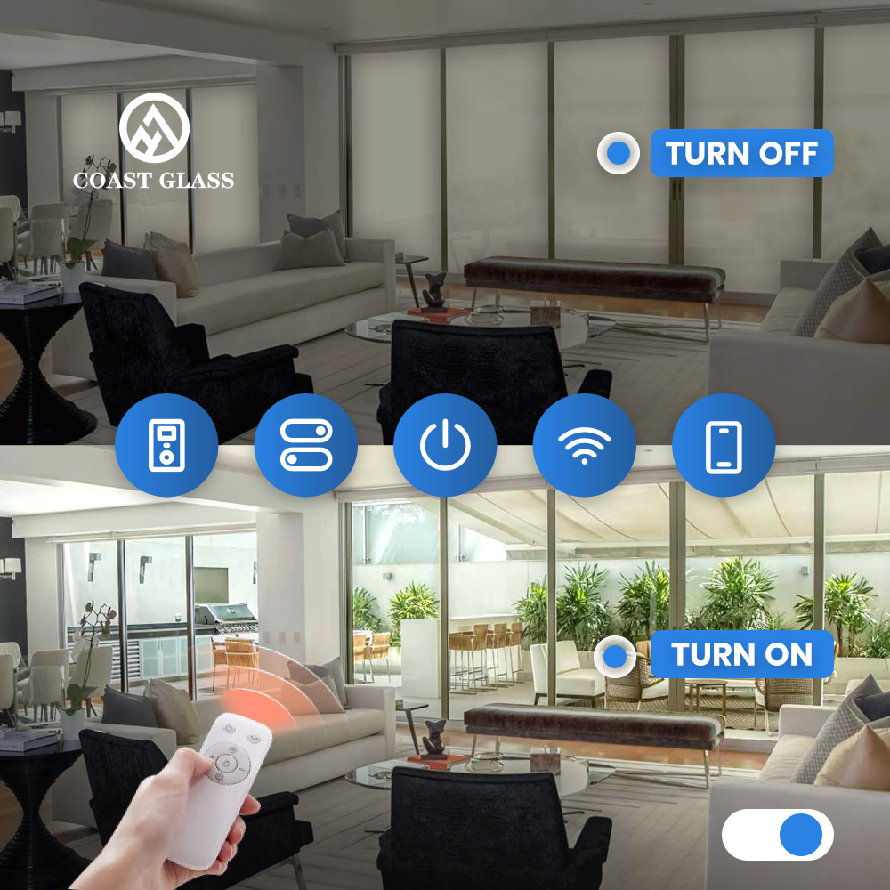Coast Glass Smart PDLC PNLC Fi – Smart Home Film recenzja i cena