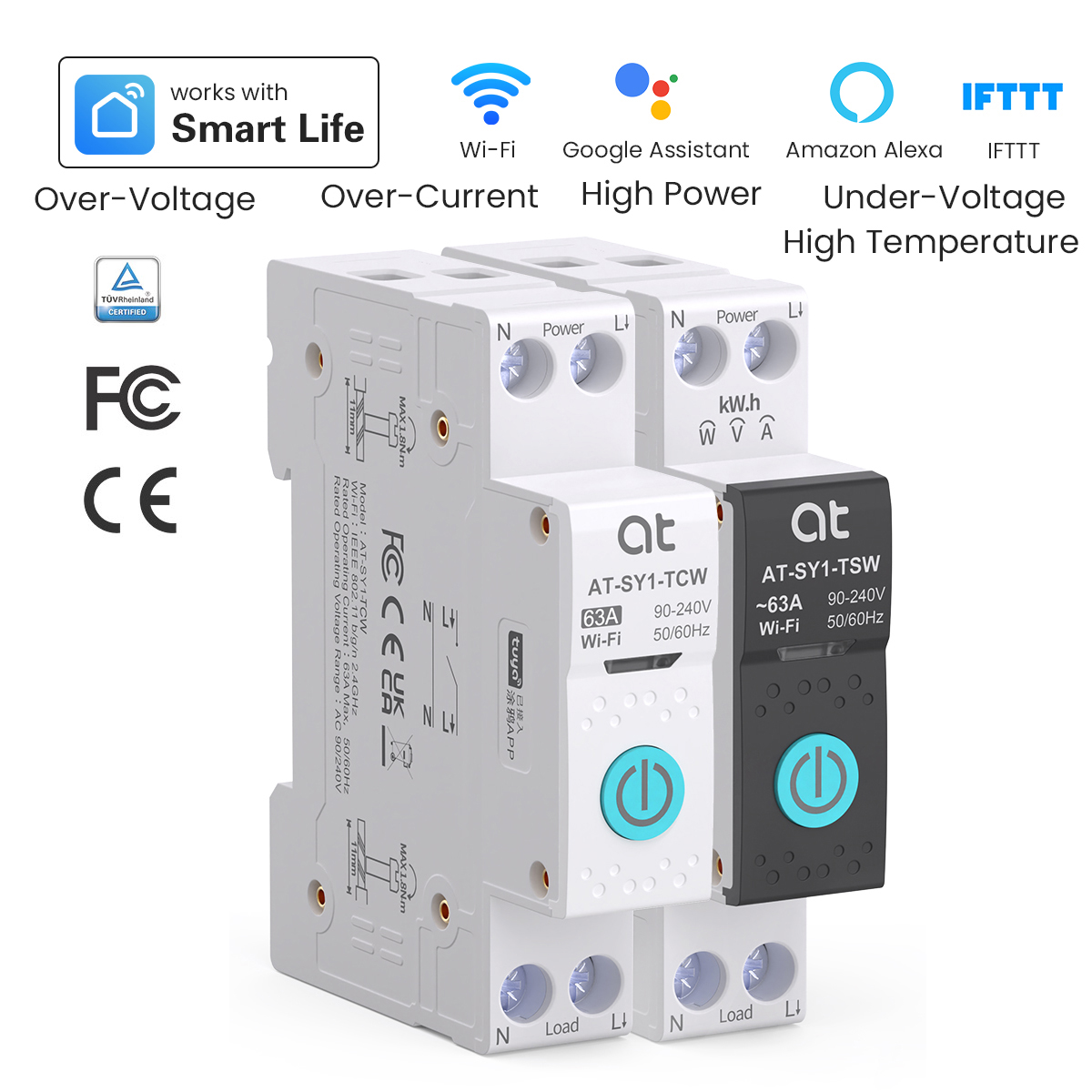 Tuya WiFi Circuit Breaker Smar – Smart Home Switch recenzja i cena