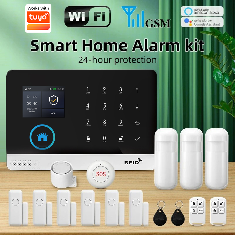 PGST WIFI GSM Smart Home Secur – Home Automation Kit recenzja i cena