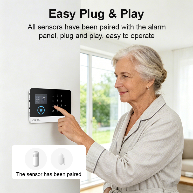 PGST WIFI GSM Smart Home Secur – Home Automation Kit recenzja i cena