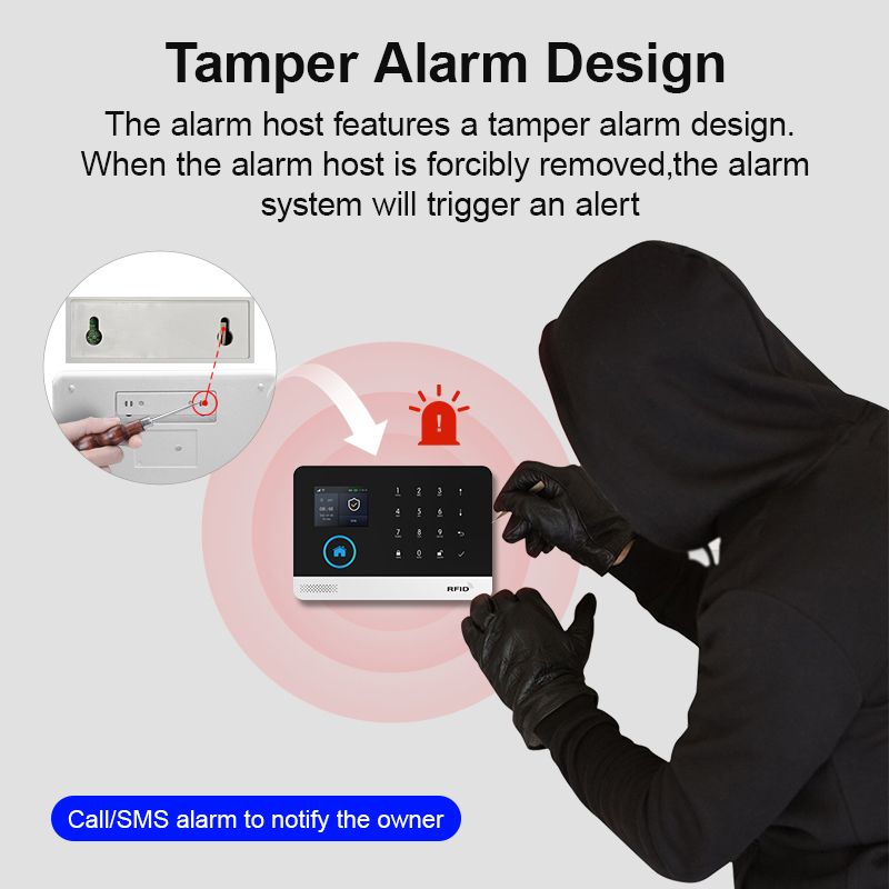 PGST WIFI GSM Smart Home Secur – Home Automation Kit recenzja i cena