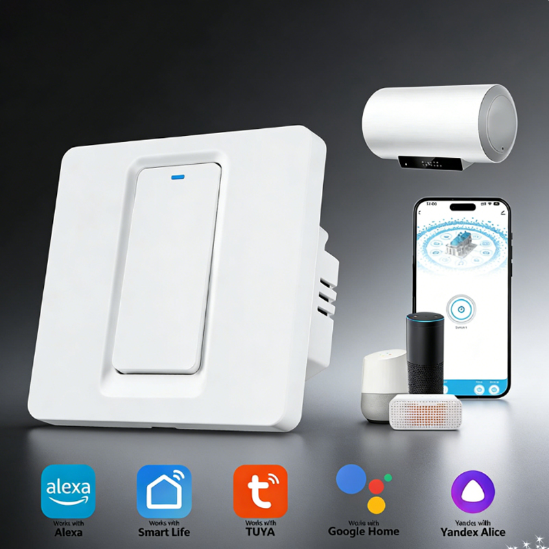 Smart Water Heater Switch/WiFi – Smart Home Wiz recenzja i cena