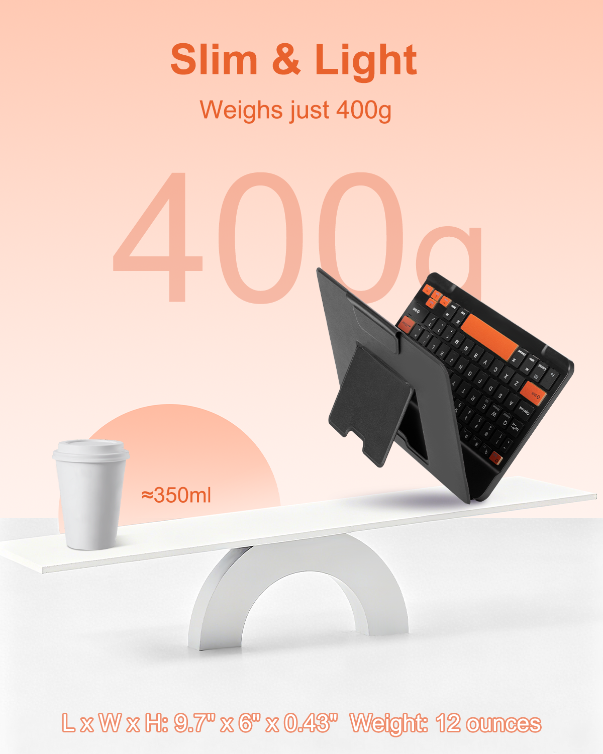 Universal Portable Slim Blueto – Smart Home Keyboard recenzja i cena