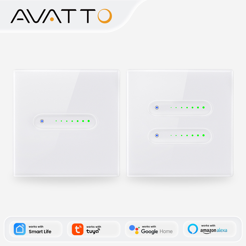 AVATTO WiFi 1/2 Gang Smart Dim – Smart Home Wiz recenzja i cena