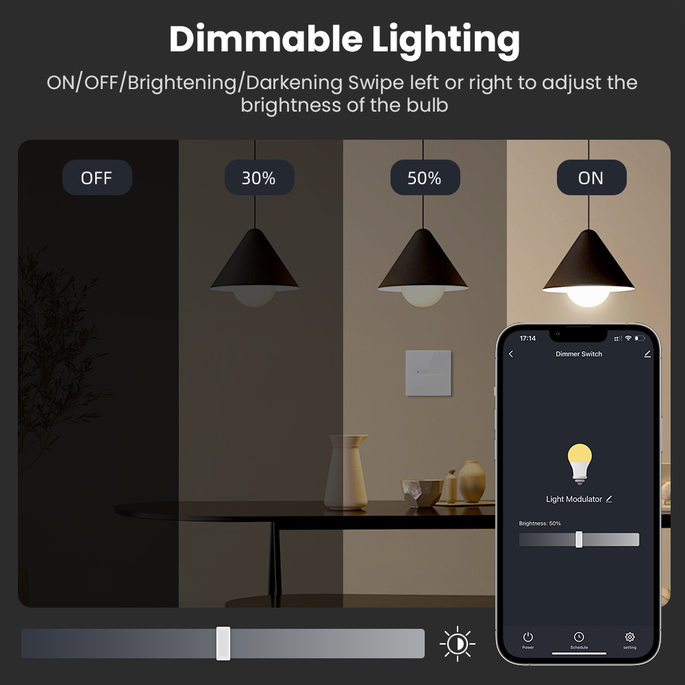 AVATTO WiFi 1/2 Gang Smart Dim – Smart Home Wiz recenzja i cena