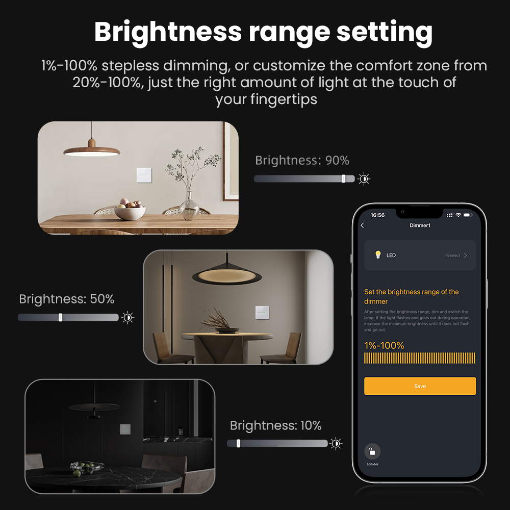 AVATTO WiFi 1/2 Gang Smart Dim – Smart Home Wiz recenzja i cena