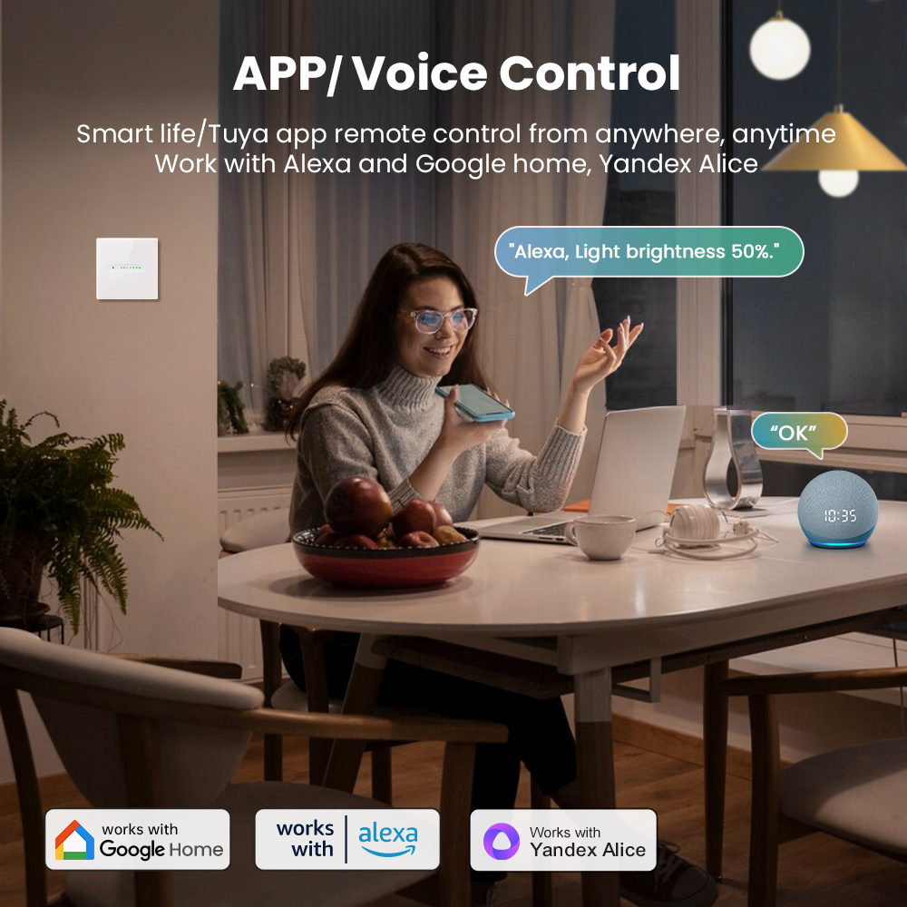 AVATTO WiFi 1/2 Gang Smart Dim – Smart Home Wiz recenzja i cena